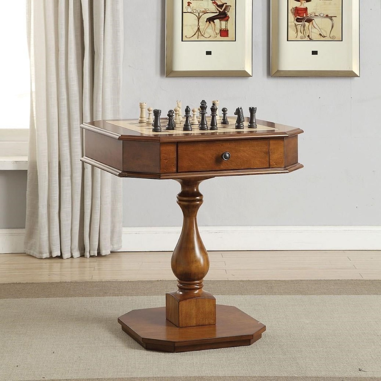 Acme Furniture Bishop Game Table