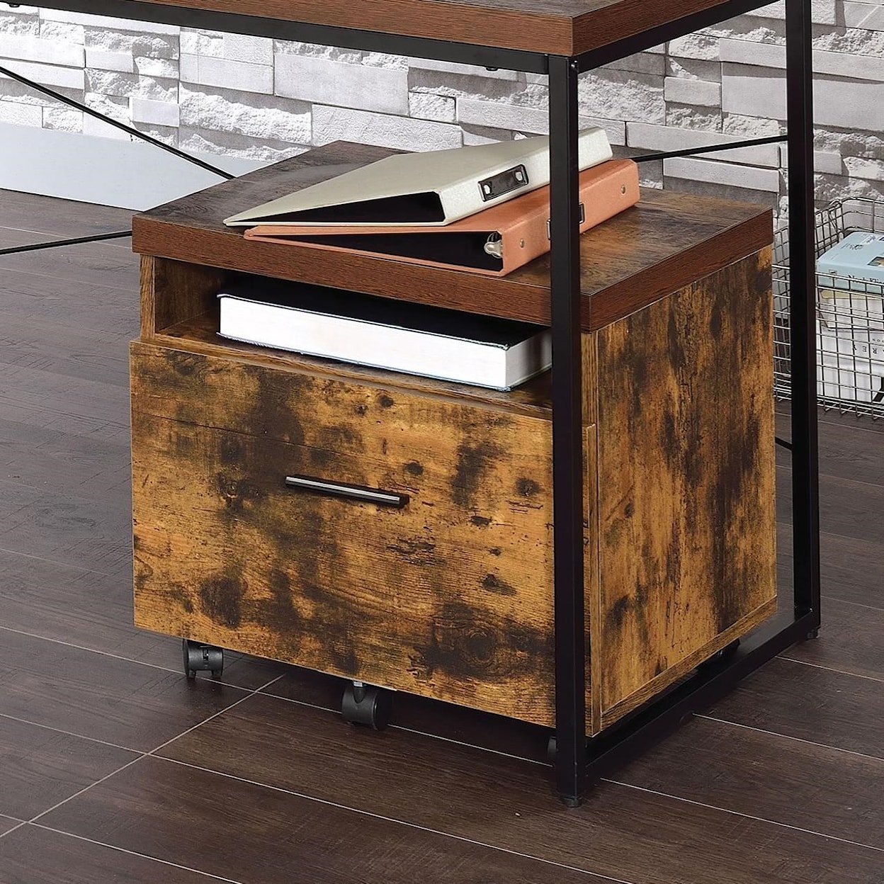 Acme Furniture Bob File Cabinet