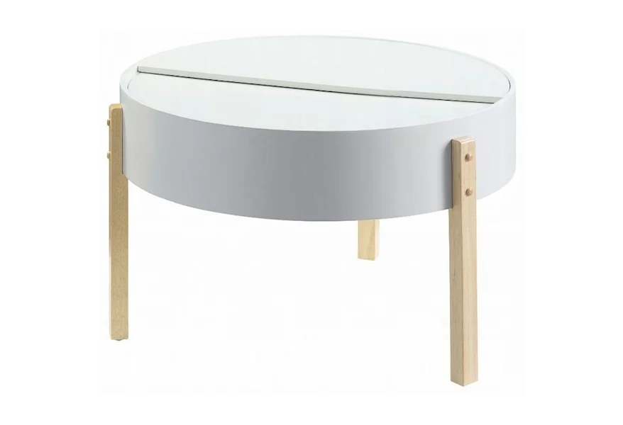 Bodfish Coffee Table by Acme Furniture at A1 Furniture & Mattress