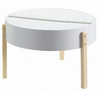 Modern Coffee Table with Storage