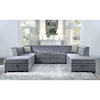 Acme Furniture Bois II 4-Seat Sectional Sofa w/ Storage
