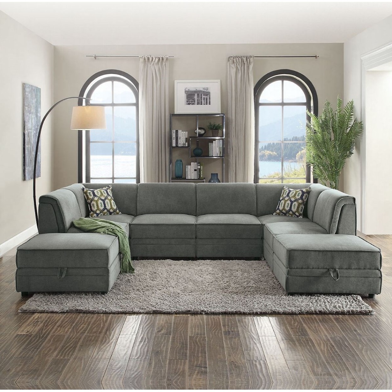 Acme Furniture Bois Sectional