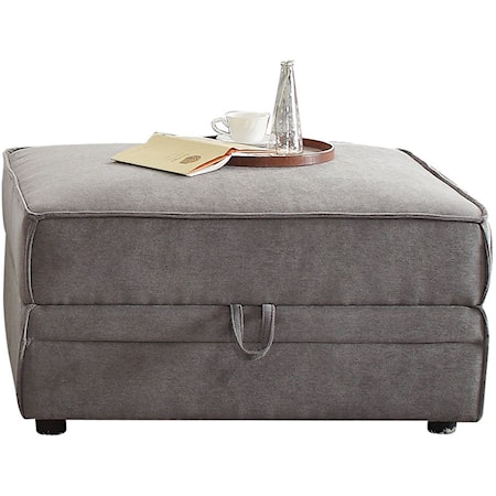 Contemporary Storage Ottoman