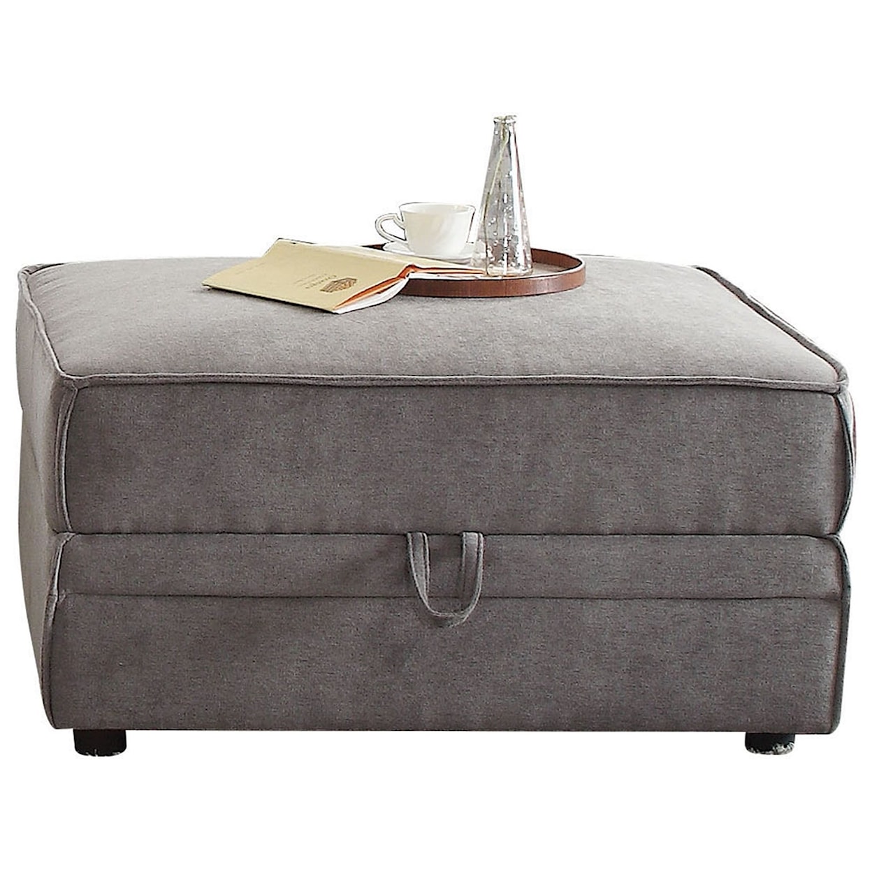 Acme Furniture Bois Ottoman