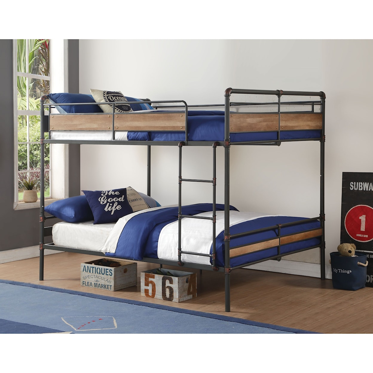 Acme Furniture Brantley II Queen Bunk Bed