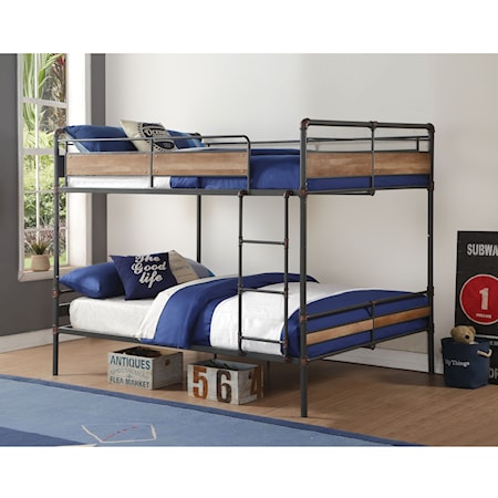 Queen Bunk Bed