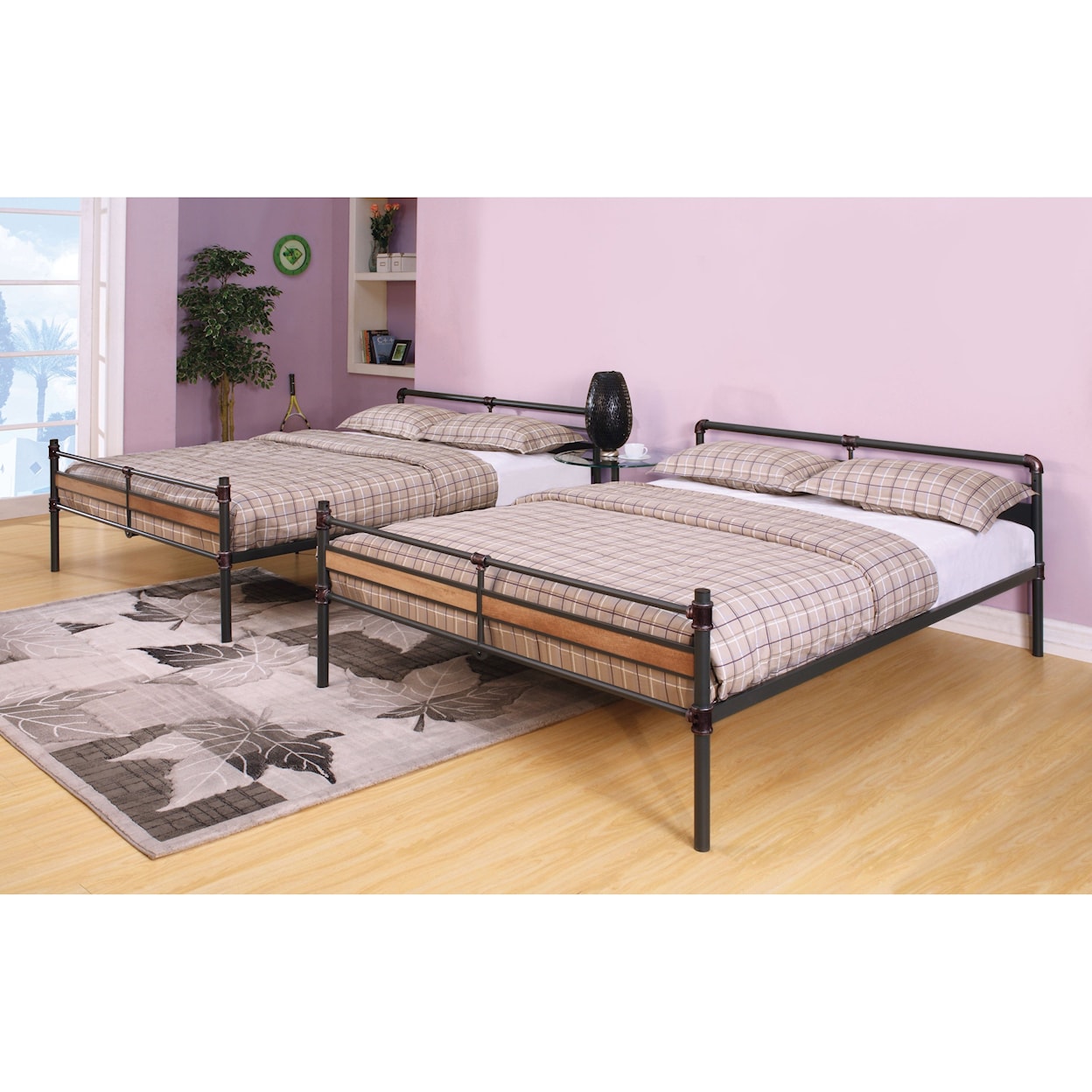 Acme Furniture Brantley II Queen Bunk Bed