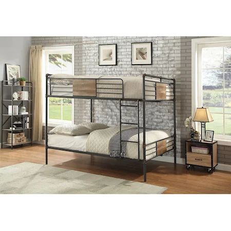 Queen Bunk Bed