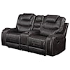 Acme Furniture Braylon Reclining Loveseat w/Console