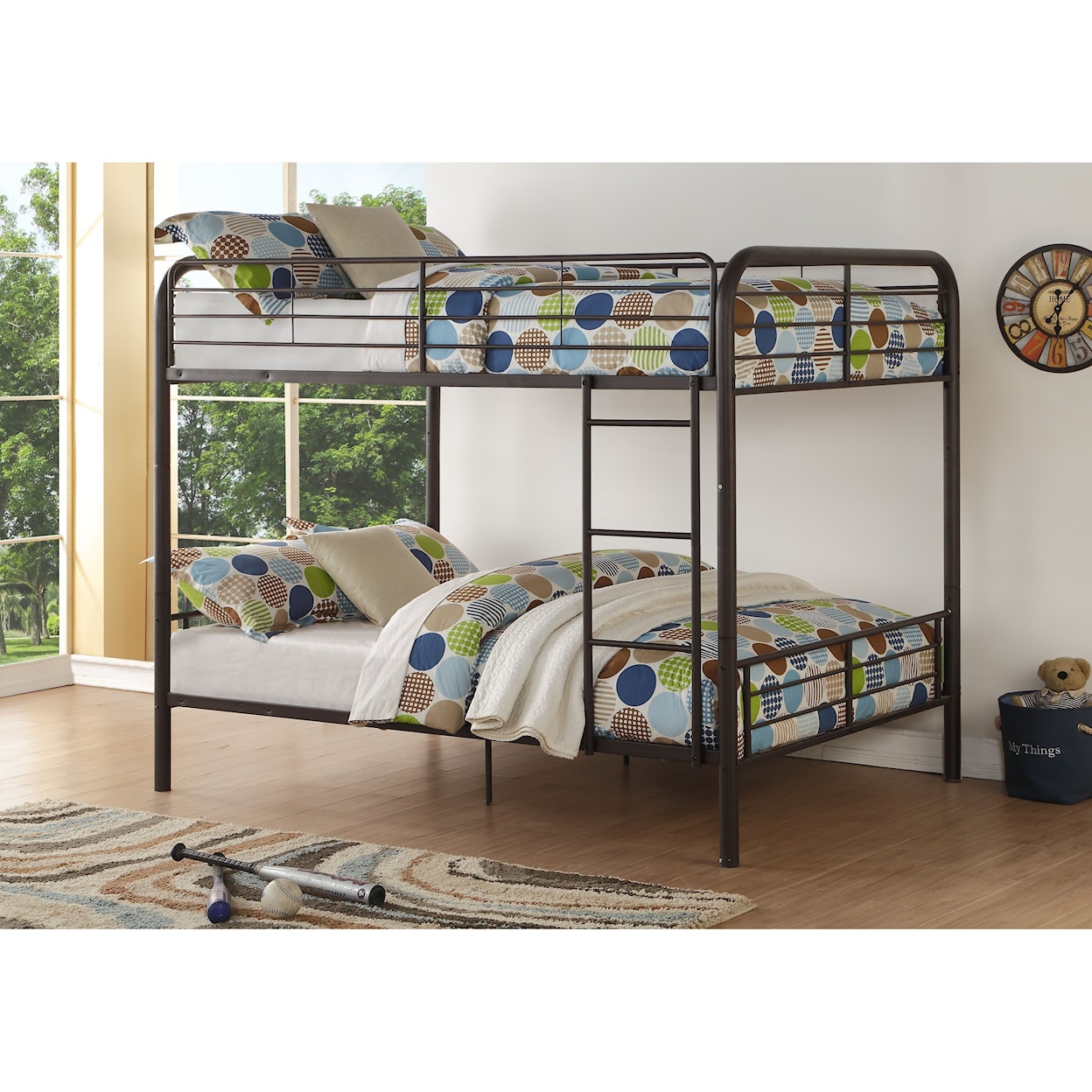 Acme Furniture Bristol Full over Full Bunk Bed