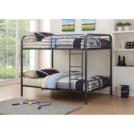 Full over Full Bunk Bed