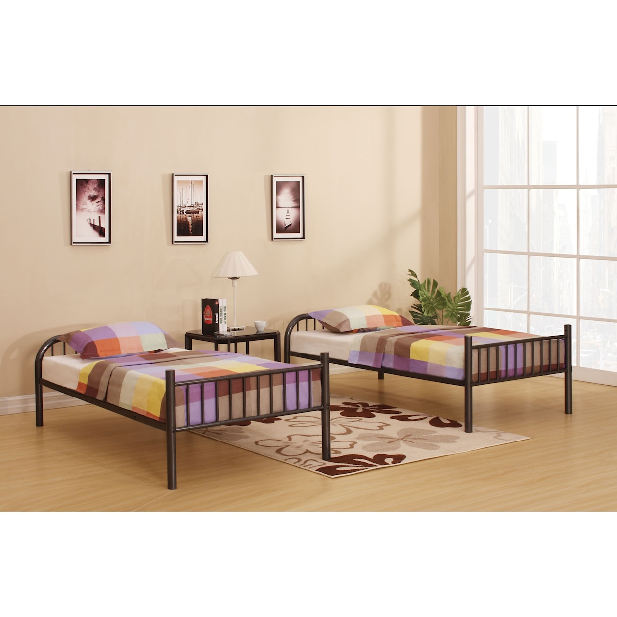 Acme Furniture Bristol Twin Over Twin Bunk Bed