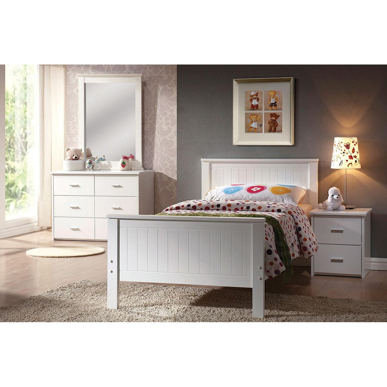 Acme Furniture Bungalow Twin Bed