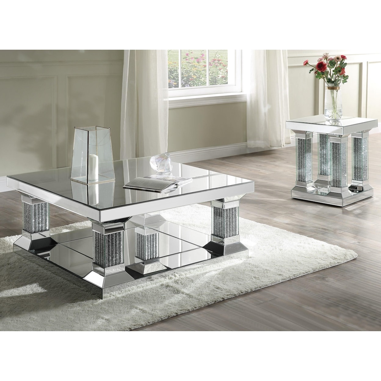 Acme Furniture Caesia Coffee Table