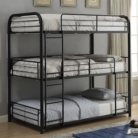 Triple Full Bunk Bed