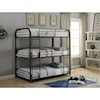 Acme Furniture Cairo Triple Twin Bunk Bed