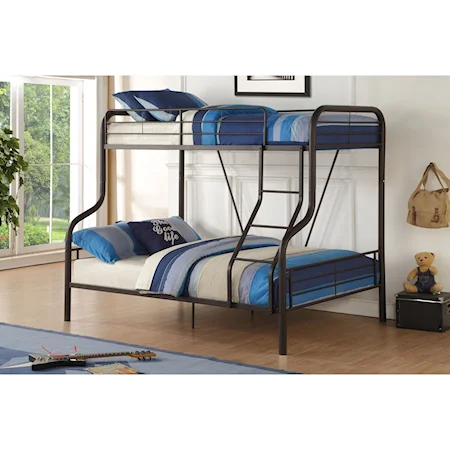 Twin Over Full Bunk Bed