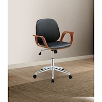 Contemporary Office Chair with Adjustable Height