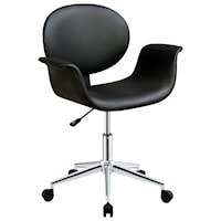 Contemporary Office Chair with Adjustable Height