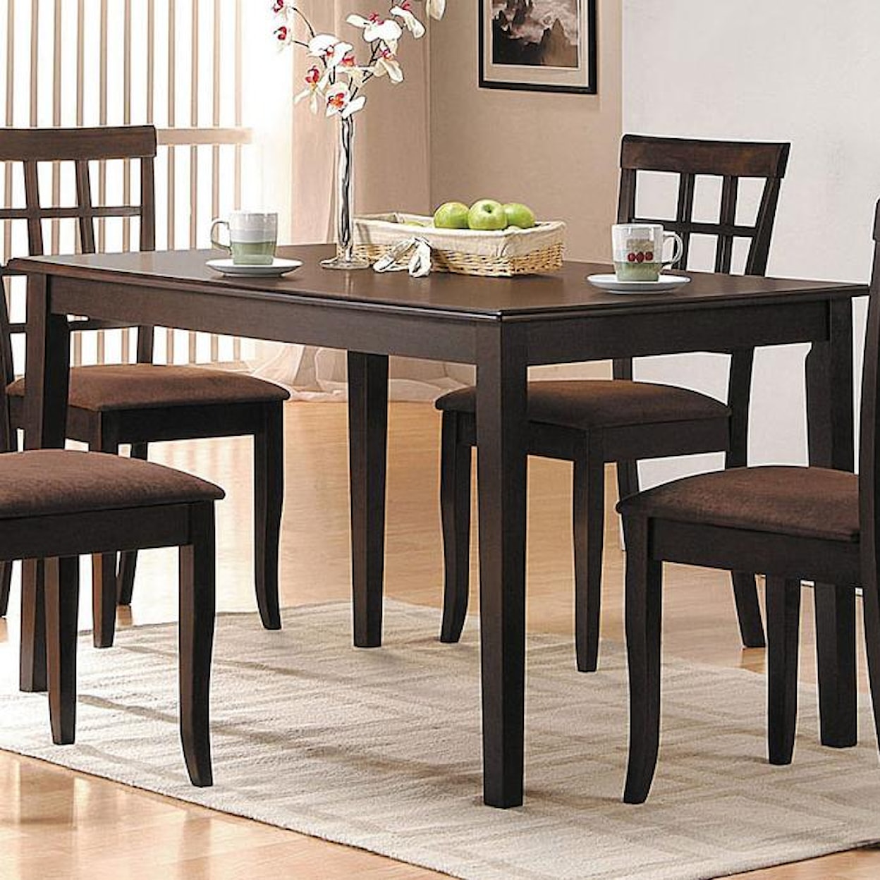 Acme Furniture Cardiff Espresso Dining Table