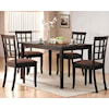 Acme Furniture Cardiff Espresso Dining Table