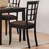 Acme Furniture Cardiff Espresso Side Chair