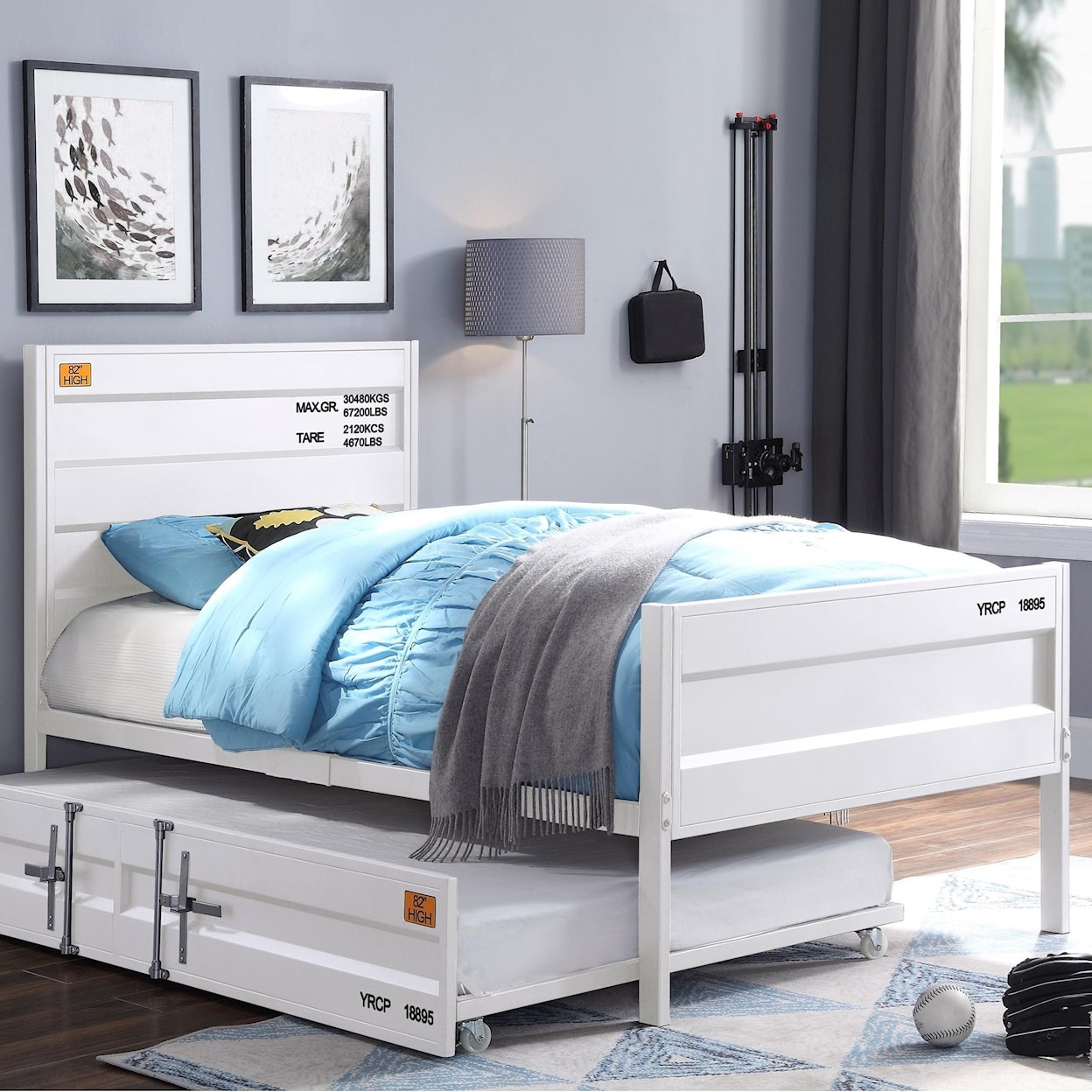 Acme Furniture Cargo Twin Bed