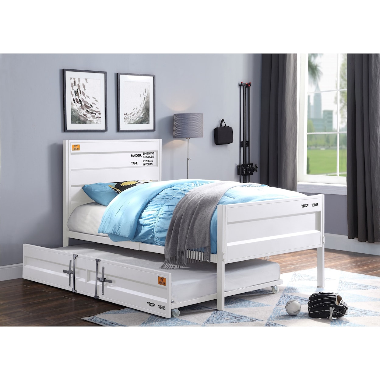 Acme Furniture Cargo Twin Bed