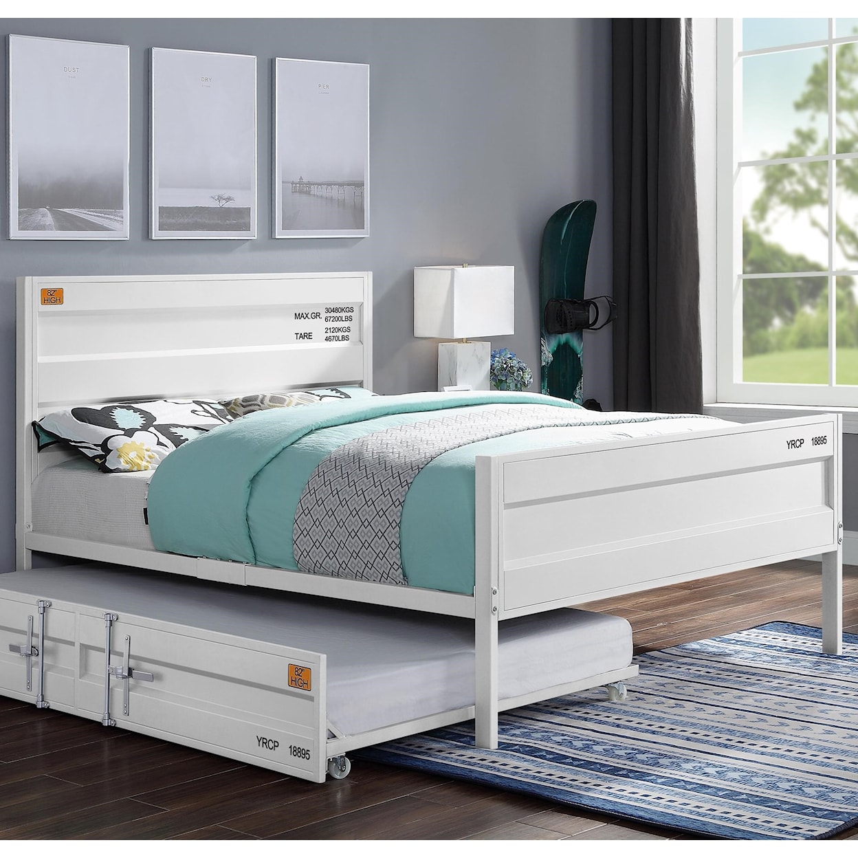 Acme Furniture Cargo Full Bed