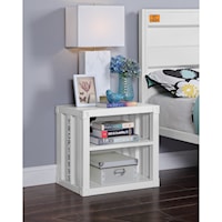 Nightstand (USB) with Container Style