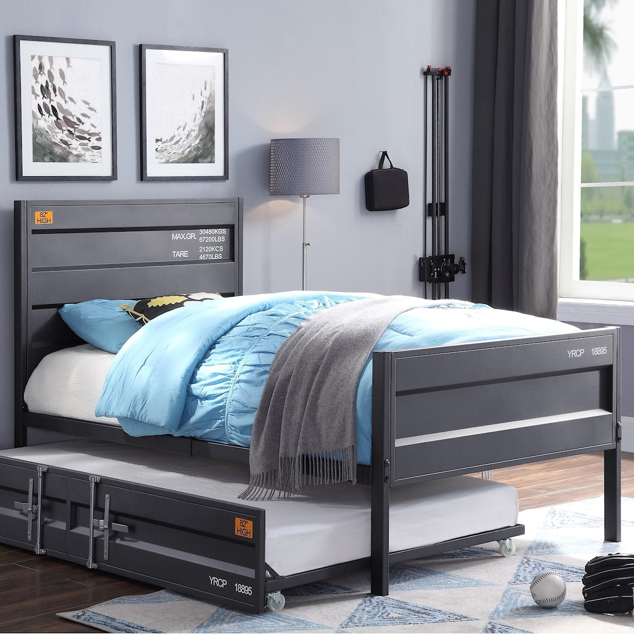 Acme Furniture Cargo Twin Bed