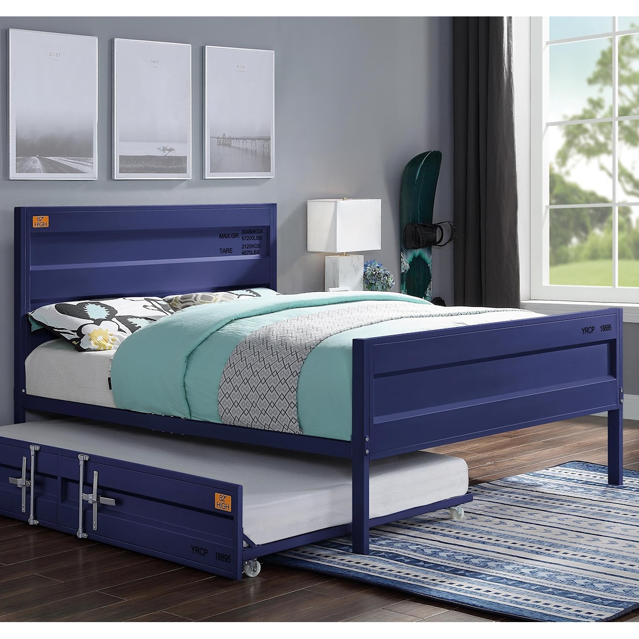 Acme Furniture Cargo Full Bed