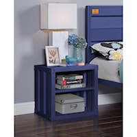 Nightstand (USB) with Container Style