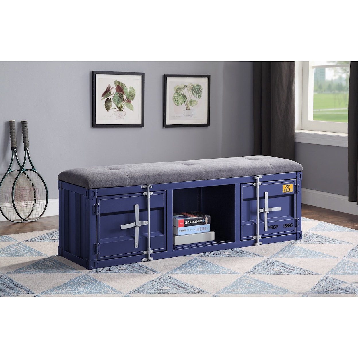 Acme Furniture Cargo Bench (Storage)