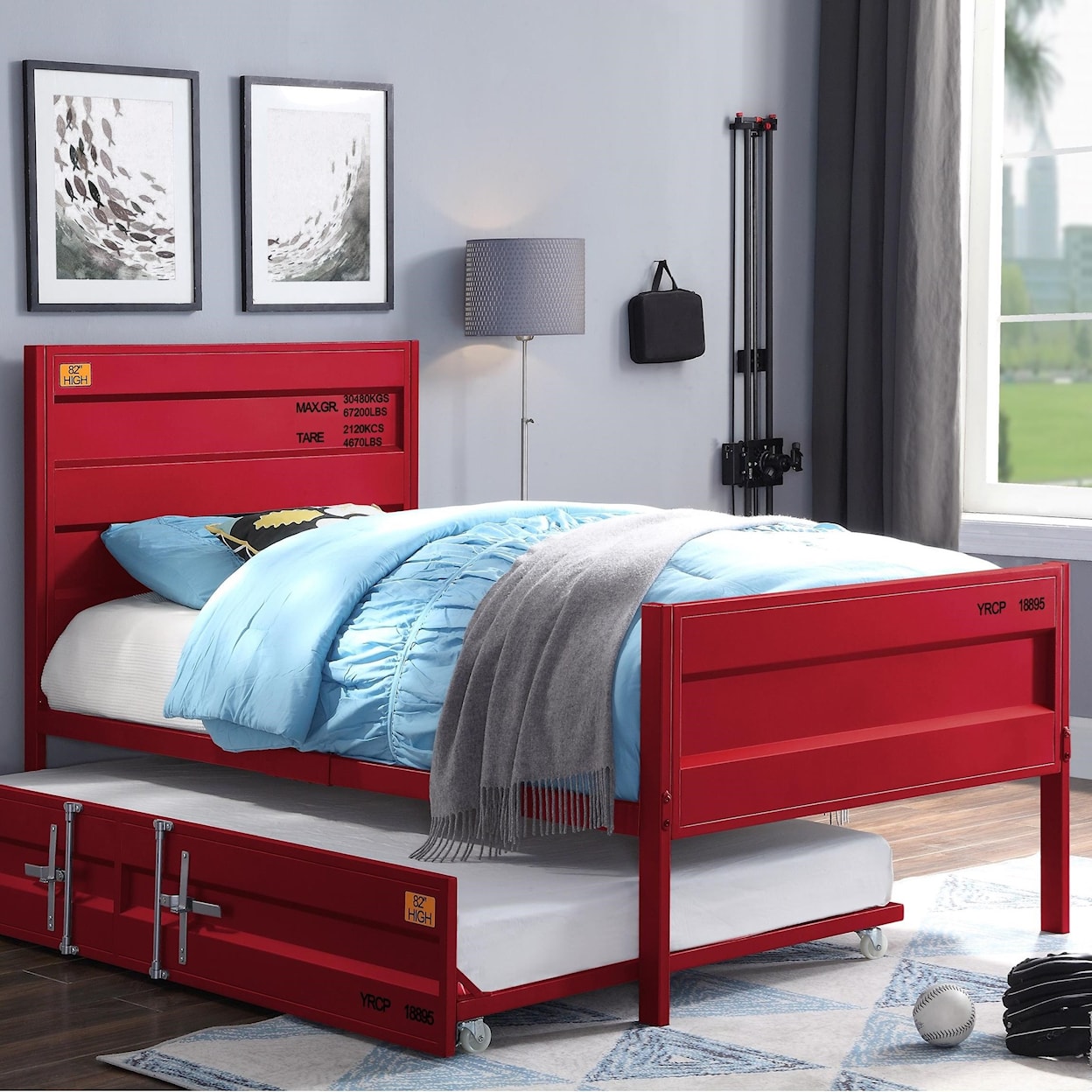 Acme Furniture Cargo Twin Bed