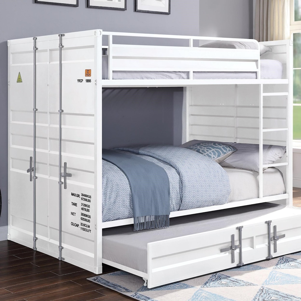 Acme Furniture Cargo Bunk Bed (Full/Full)