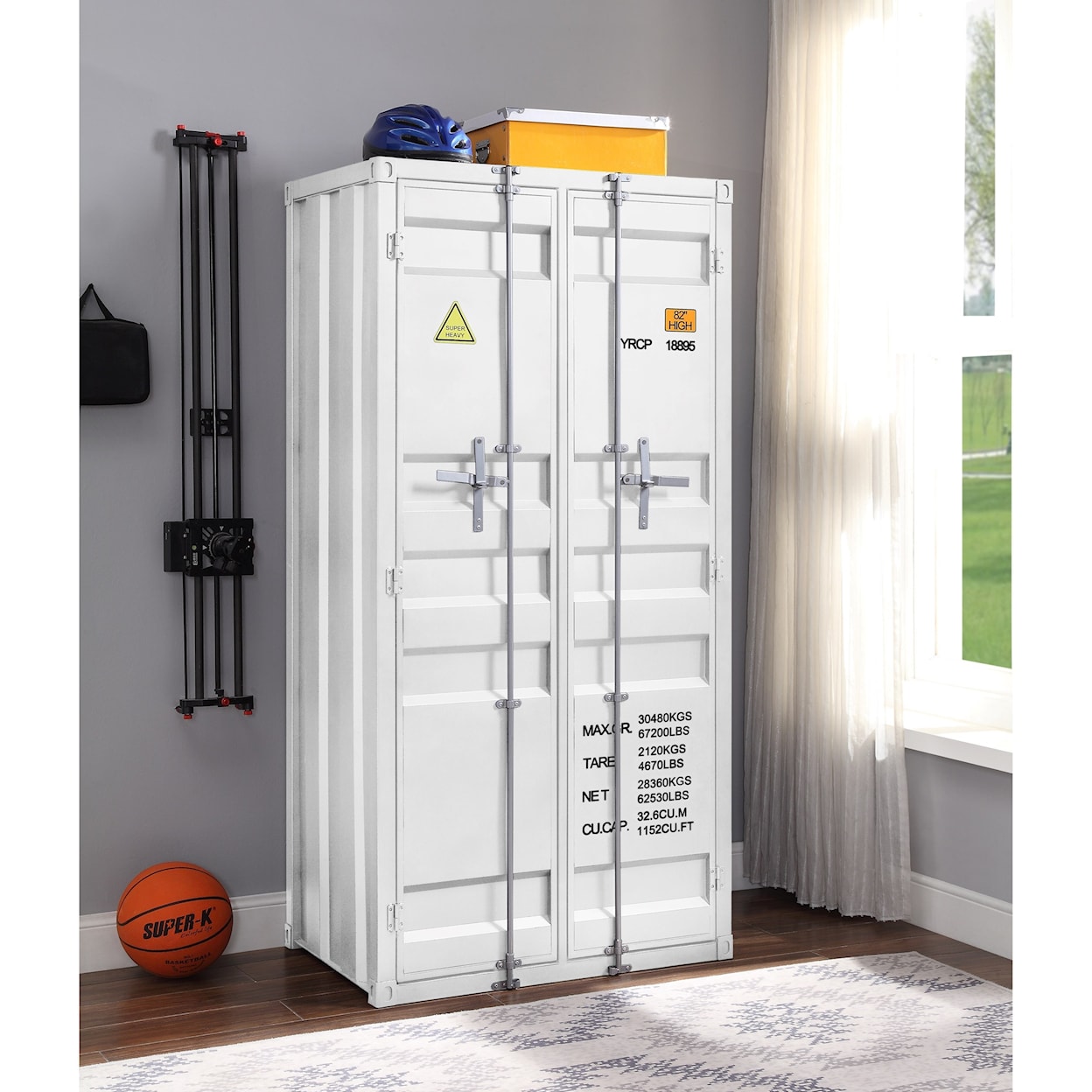 Acme Furniture Cargo Wardrobe (Double Door)
