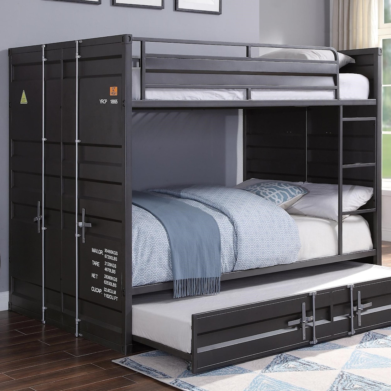 Acme Furniture Cargo Bunk Bed (Full/Full)