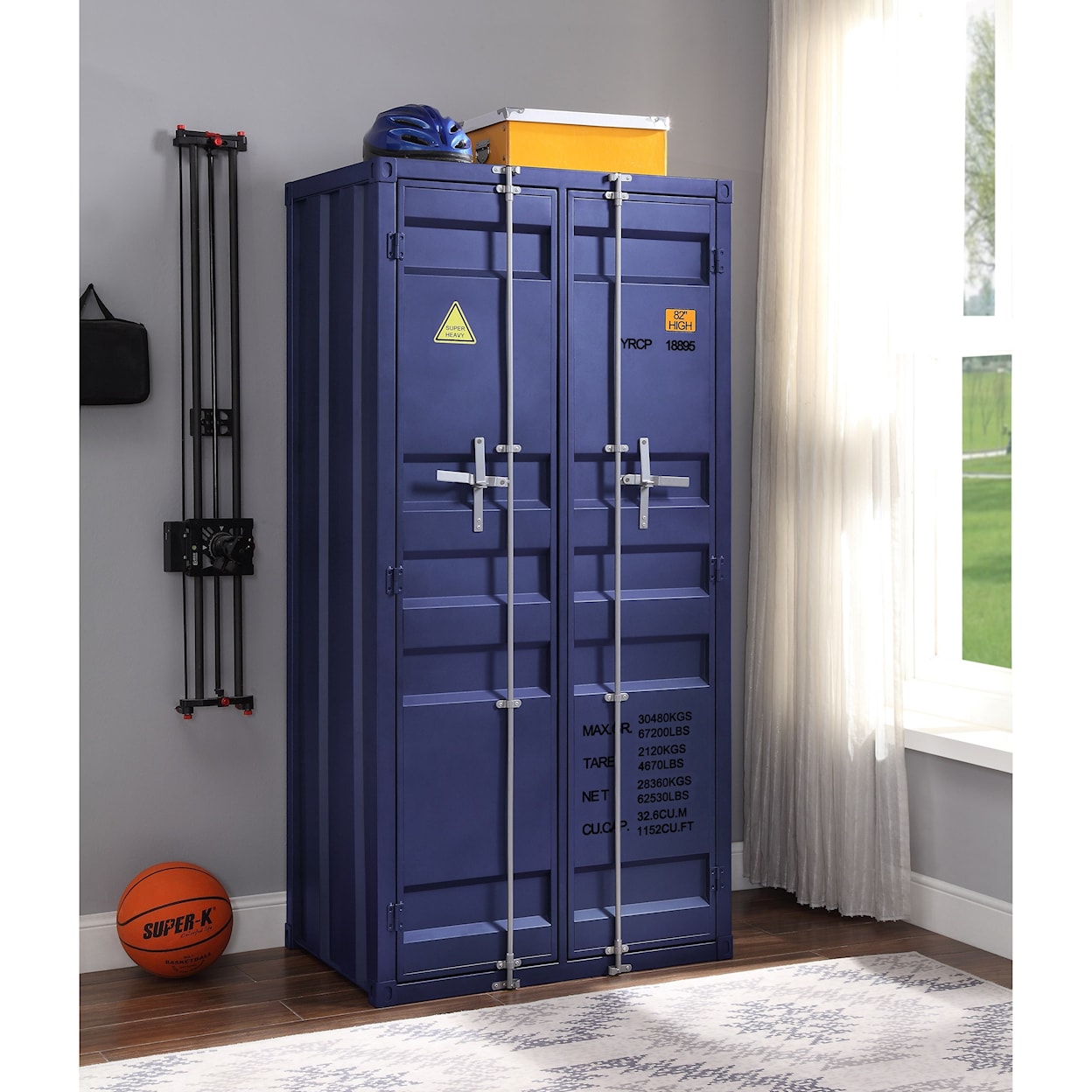 Acme Furniture Cargo Wardrobe (Double Door)