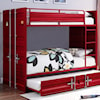 Acme Furniture Cargo Bunk Bed (Twin/Twin)