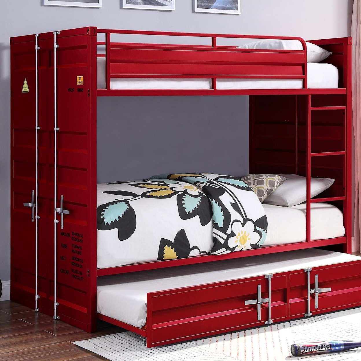 Acme Furniture Cargo Bunk Bed (Twin/Twin)