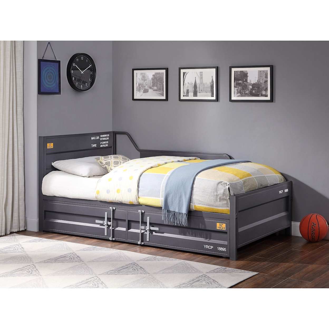 Acme Furniture Cargo Twin Daybed & Trundle