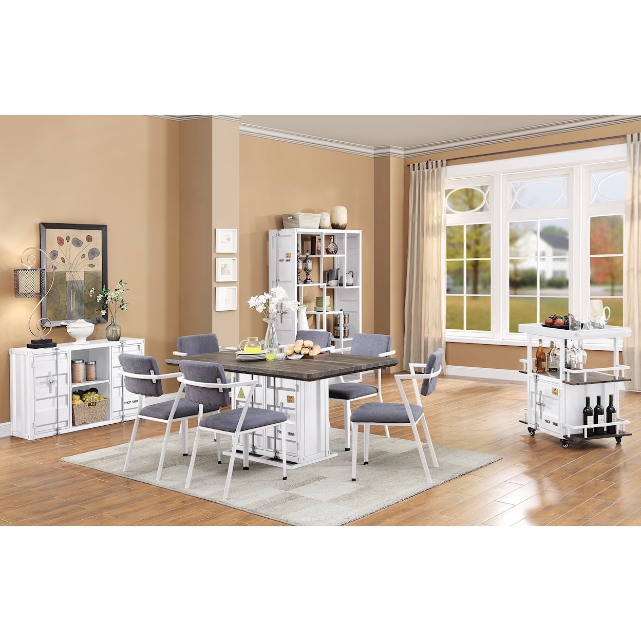 Acme Furniture Cargo Dining Chair
