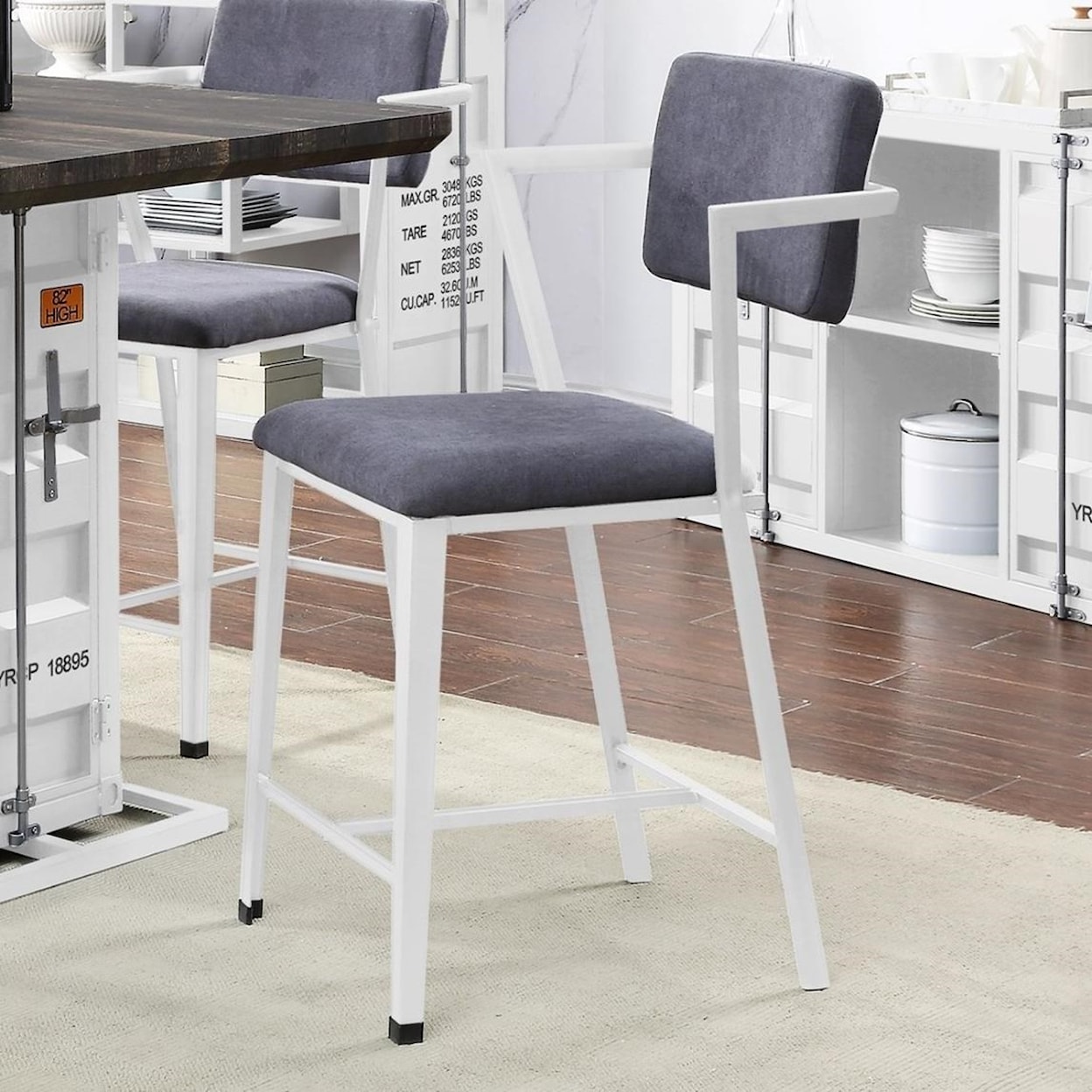 Acme Furniture Cargo Counter Height Chair