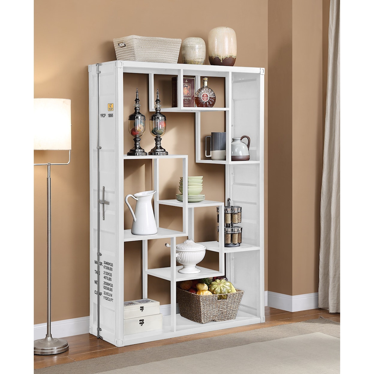 Acme Furniture Cargo Shelf Rack / Book Shelf