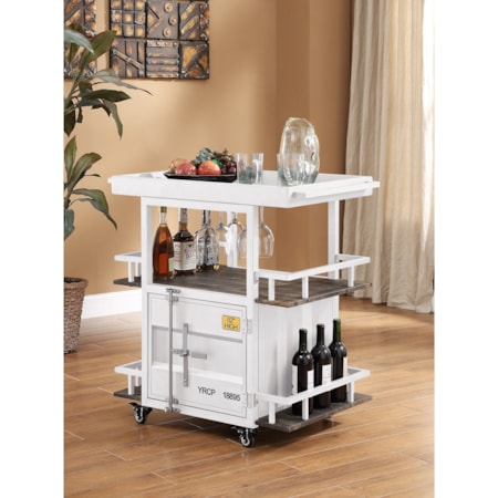 Serving Cart