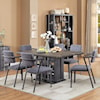 Acme Furniture Cargo 7-Piece Table Set