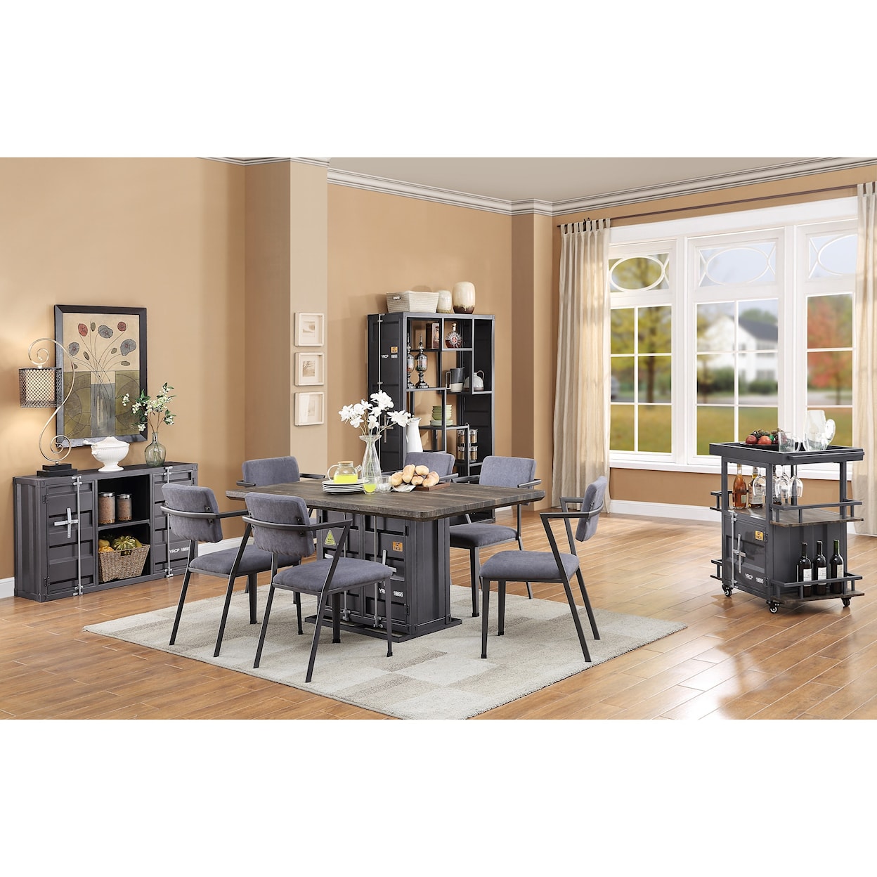 Acme Furniture Cargo Dining Table