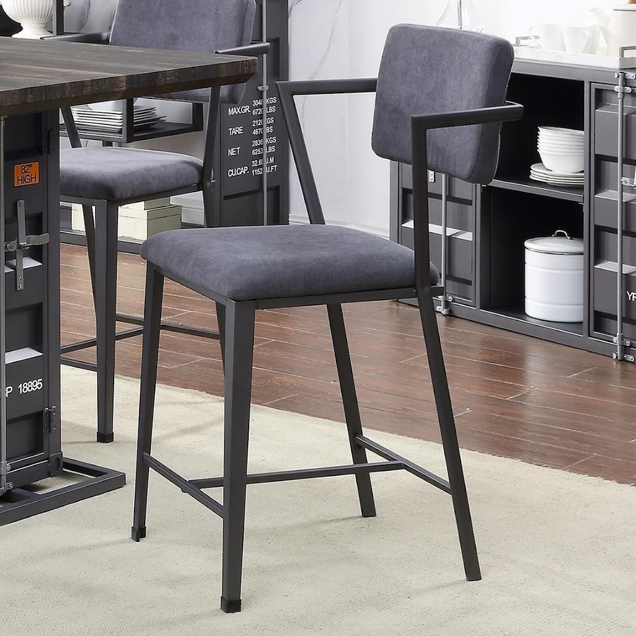 Acme Furniture Cargo Counter Height Chair