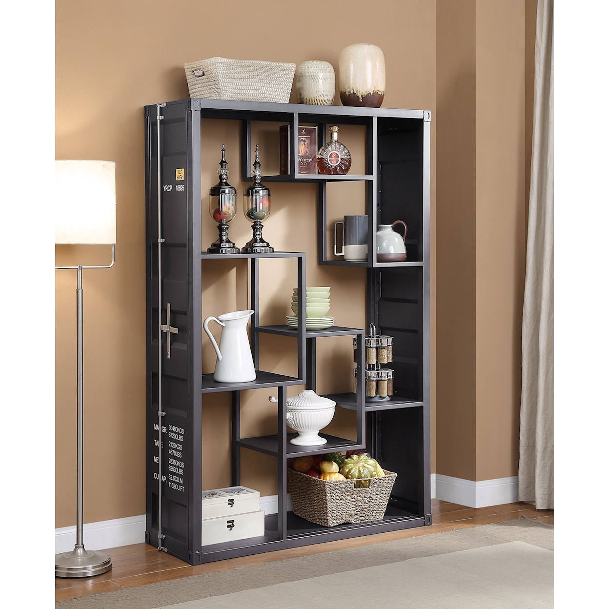 Acme Furniture Cargo Shelf Rack / Book Shelf
